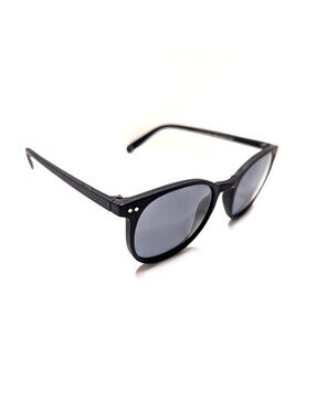 Asos 08923621 Modern Gray UV Protection Lenses Black Square Men’s Sunglasses
